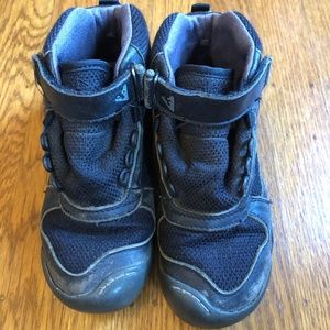 Plae Kaiden Black Size 11.5 Kids Waterproof High Tops